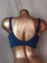 hunkemoller 95 E Тъмно син сутиен с бродерия , снимка 4