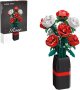 Конструктор: Дизайнерски букет от рози във ваза, снимка 1