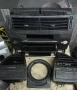 Сиви интериорни лайсни Citroen C4 2004 - 2009, снимка 2