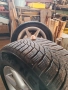 Алум.джанти R16 5х114"3 с мн.добри зимни гуми, снимка 1