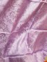 Продавам лилав сатенен плат, снимка 2