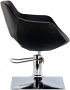 Фризьорски комплект Laura 2x хидравлични въртящи се фризьорски стола с керамична купа Z-FJ-83013-ZES, снимка 6