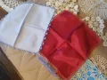 Карета, копринени кърпи (ръчно плетени) 45 броя +, снимка 5