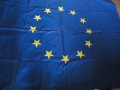 знаме Евросъюз, снимка 1 - Други ценни предмети - 32520475