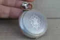 Стар сребърен джобен часовник, снимка 4