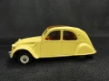 1/43 DINKY ATLAS CHINA CITROEN 2CV МЕТАЛНА КОЛИЧКА, снимка 2