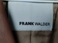 Frank Walder кожено палтa EU 50, снимка 3