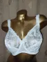 Prima Donna 75 G Снежно бял дантелен сутиен , снимка 3