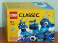 Продавам лего LEGO Classic 11006 - Сини креативни части, снимка 1 - Образователни игри - 27848776