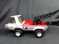 СТАРА РЕТРО МЕТАЛНА ИГРАЧКА КАМИОН ПЪТНА ПОМОЩ JOUSTRA FRANCE, снимка 3
