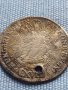 Сребърна монета 17 кройцера Мария Терезия Кремниц Унгария 14939, снимка 6