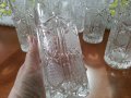 Кристални чаши за вода уиски вино ракия , снимка 3