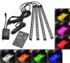 LED лента за автомобили Музикална RGB LED Осветление за интериор, снимка 1 - Аксесоари и консумативи - 43755961