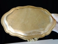 Посребрен поднос,плато Art Deco. , снимка 3