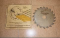 Нов диск за циркуляр , снимка 1