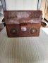 Винтидж дамска чанта Genuine Leather от 60те години , снимка 4