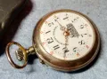 GRE ROSKOPF PATENT Стар ЖЕЛЕЗНИЧАРСКИ ДЖОБЕН ЧАСОВНИК КОЛЕКЦИОНЕРСКИ РЯДЪК МОДЕЛ 48381, снимка 16