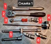 Продавам Knipex, STAHLWILLE, Hazet, Wurth, Facom, Sam France, VBW Waggon, KS Tools, IUS , снимка 1