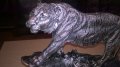 Тигър на скала - фигура от полирезин-27х20х8см, снимка 11