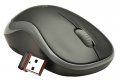 Мишка Безжична Logitech M185 Swift Grey Mini 1000dpi Сива Wireless Optical Mouse, снимка 1
