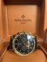 Мъжки часовник Patek Philippe Perpetual Gold Chronograph с автоматичен механизъм, снимка 5