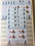 Колекция стари пощенски марки без печат (нови) - 8 големи класьора., снимка 8