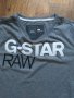 g-star - страхотна мъжка тениска , снимка 1 - Тениски - 43340341