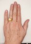Златни мъжки пръстени-14К, снимка 10