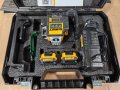 Лазерен нивелир DeWALT DCE089G 360° 3 зелени лъча, две батерии, снимка 5