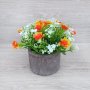 3488 Изкуствено цвете в кашпа, 12 см, снимка 5