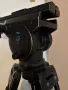 Трипод стативVinten с подвижна глава Manfrotto и професионални слушалки, снимка 8