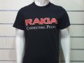 Нова мъжка тениска с трансферен печат RAKIA CONNECTING PEOPLE, алкохол, снимка 5