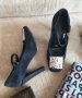 Louis Vuitton токчета 38,5, снимка 1 - Дамски обувки на ток - 40803371