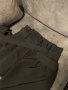 черен  панталон  с висока талия и колан, снимка 1 - Панталони - 37410284