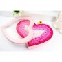 Сърце от рози 40 см / 36 см Червено , Розово , снимка 5