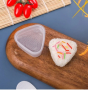 различни форми пластмасови форми кутии за суши хапки ориз Онигири форма, снимка 3