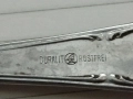 Duralit Rostfrei Solingen немски лъжици 4 бр 210мм Silver plated , снимка 9