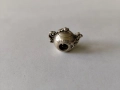 Оригинален сребърен талисман чайник Пандора pandora, снимка 1