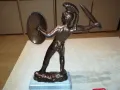 LEONIDAS-МЕТАЛНА ФИГУРА 22Х17Х6СМ-ВНОС SWISS 1201251912, снимка 14