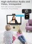 Видеоконференция FULLHD 1080P 30fps Универсална Web Камера с Микрофон за PC Smart TV STB TV Box 130°, снимка 3