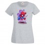 Дамска тениска Marvel Spiderman 1 Игра,Изненада,Подарък,Геймър,, снимка 5