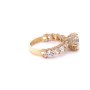 Златен дамски пръстен 4,63гр. размер:52 14кр. проба:585 модел:21860-5, снимка 2