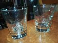 JIM BEAM-МАСИВНИ ТЕЖКИ 2БР ЧАШИ ЗА УИСКИ 2911212255, снимка 7