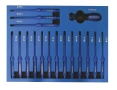Cornwell Tools 17части изолирани Interchangeable Insulated Screwdriver Set 1000v 17Pc, снимка 1