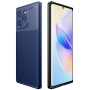 Huawei Honor 60 SE Удароустойчив Carbon Fiber Калъф и Протектор, снимка 4