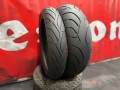 120 70 17/180 55 17, Мото гуми, Dunlop RoadSmart3, снимка 1