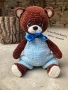 Плетен мечо, снимка 2
