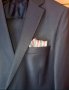 Уникален,марков, луксозен костюм "daniel tissu", L/XL+две маркови ризи, снимка 1 - Костюми - 37884814
