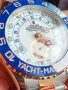 Топ Role 44mm.Yacht Master II GMT bi colour Ceramic дубликат Clone Часовник , снимка 14