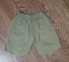 Зелени къси панталонки 98/104см-6лв+подарък, снимка 1 - Детски къси панталони - 28812732
